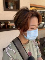 ヘアーメイク アフィーノ(hair make affino)&nbsp;フレーミングカラー