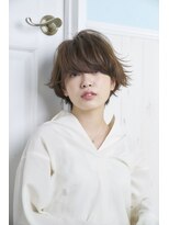 大人マニッシュショート