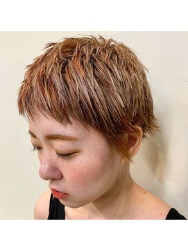 ベイス アワジ(BASE) モンキーベリーショート