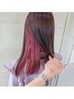 ボアップ 京橋店(boappu)&nbsp;#インナーカラー#ピンクカラー