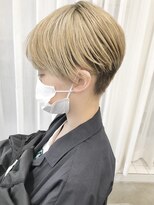 コス(kos)&nbsp;『ueki』ダブルブリーチ＊スモーキーブロンド