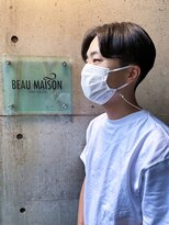 ビューメゾン(BEAU MAISON)&nbsp;センターパート