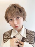 【CreBiA】#大人ガーリー#ひし形#ショートウルフ#20代#30代#40代