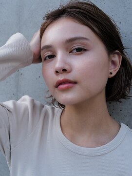 セシルヘアー 広島駅前店(Cecil hair) 大人っぽ×耳掛けボブ