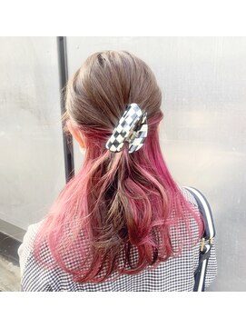 サロンドミルク 原宿(salon de MiLK) インナーピンク