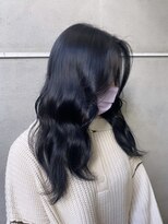 エヴァー(ever)&nbsp;＊ブルーブラック＊@ever_mito[表参道駅/原宿駅/学割U24]