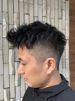 パーク(PAAQ) Paaq 木村 好印象ハイフェードソフトパーマ