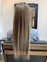 コレット ヘアー 大通(Colette hair)&nbsp;☆白髪染め卒業☆グレイ(白髪)ぼかしハイトーンベージュ