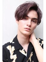 ルックグッドストア(LOOK GOOD STORE)&nbsp;センターパートツイストスパイラル韓国マッシュサイドパート元町