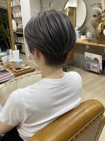 メアリー バイ メリー(marry by merry)&nbsp;【立町メアリーバイメリー】☆ケアブリーチハイトーンショート☆