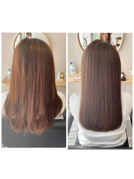 コエ(COE) 髪質改善カットカラートリートメント