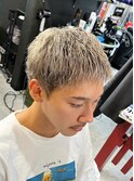 グレー坊主