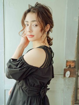 美容室 グローブ 船橋店(globe) ミディアムローポニー[船橋/船橋駅]