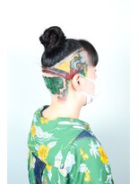 クリップ ジョイント ゴッド(CLIP JOINT GOD) 刈り上げカラー☆