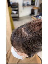 テラスヘア センダイ(TERRACE hair SENDAI)&nbsp;白髪ぼかしハイライトカラー