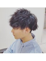 アールモンドヘア新世界&nbsp;♯ツイストパーマ