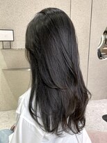 マイル 渋谷(mile)&nbsp;グレージュカラー/髪質改善/こなれハイトーン[渋谷駅/桜丘]