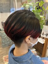 アガヴェ(AGAVe) 刈り上げハンサムショート