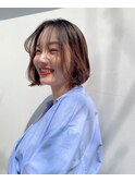 CONTINUE(表参道)こなれミディボブ/手嶋