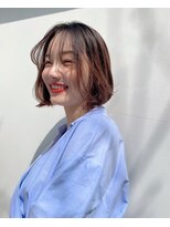 コンティニュー オモテサンドウ(CONTINUE OMOTESANDO)&nbsp;CONTINUE(表参道)こなれミディボブ/手嶋