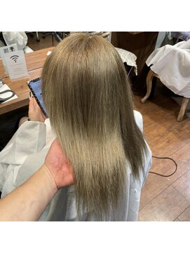 ブランシスヘアー(Bulansis Hair) ＃アッシュ