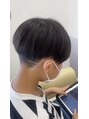 アグ ヘアー クラフ 甲府常永店(Agu hair claff) 子どものカットもやってます！ラインとかも入れれます！
