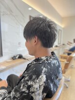 ラポールヘアー(rapport hair)&nbsp;サイドツーブロック×ナチュラルショート＊