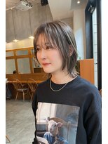 テテコケット(tete coquette) 透明感レイヤーボブ