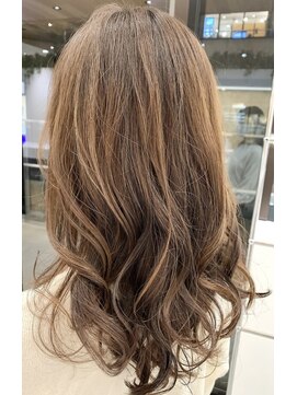 ヘアー グリーン(hair green) ナチュラルウエーブ40代50代60代 【新百合ヶ丘 美容院】