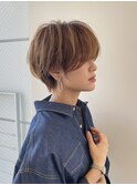 小顔になれる！ ショート 耳かけ くびれ 丸み もみれげ 似合わせ