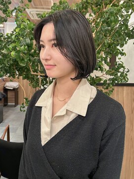 レトン 銀座(leton) 内巻きボブ/韓国ボブ［東銀座/銀座］