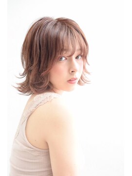 ニスル 町田店(NISURU) 似合わせカット/大人ガーリー/ダークアッシュ/着物/町田/町田駅