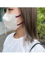 テクライズ 豊橋店(TECHRISE)&nbsp;☆大人可愛い！イヤリングカラー、シルバーベージュ☆