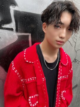 オムデュー(HOMME DEUX) 【AOI】ツイストスパイラルパーマ