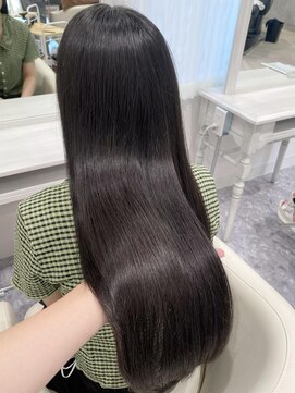 ナビ 金沢駅前店(navi) 3回目の髪質改善