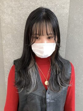 ロンドヴァリー 渋谷店(Lond vallee) 垢抜けインナーカラーシルバー
