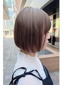 10代20代30代40代50代 前髪　マチルダボブ　藤沢