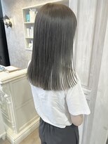 キャアリー(Caary)&nbsp;福山Caary10代20代学割切りっぱなしロブイルミナモカグレージュ