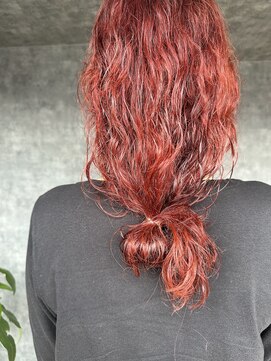 グラック(glac) 【coral red】