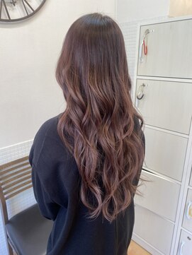 インパークス 町屋店(hair stage INPARKS) ロングウルフ/レイヤーカット