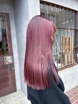 エンス(en:s)&nbsp;pink【カラー/ブリーチ/ハイトーン/新潟/万代】