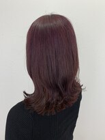 シエル 立川店(CIEL) 《CIEL由井》アディクシーカラー×パープルガーネット