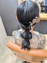 クルル(cururu) 結婚式、ヘアセット