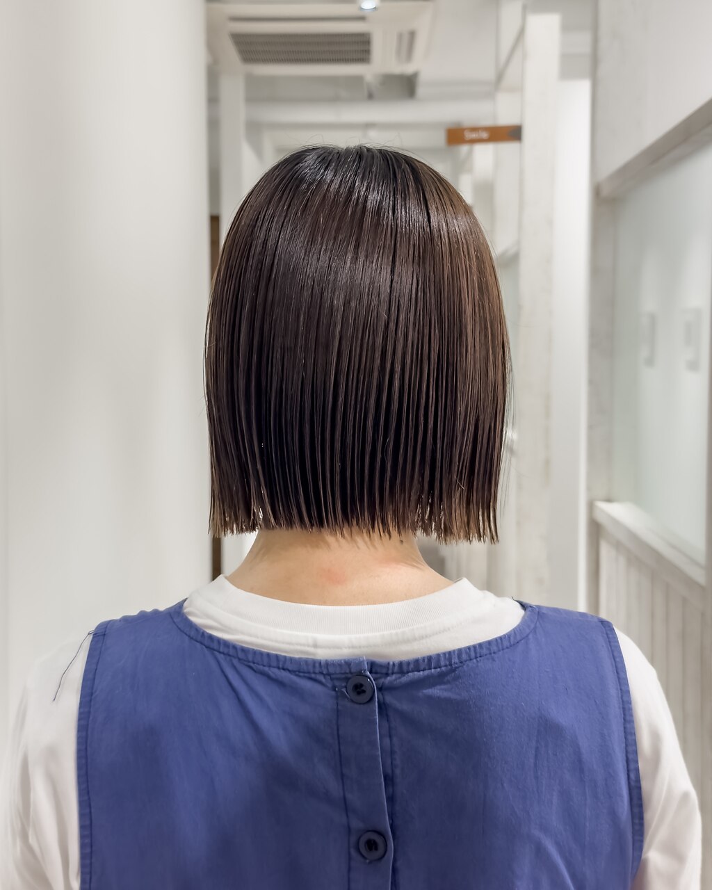 あご下4cm切りっぱなしボブ：L194522746｜ゴウトゥデイ 横須賀店