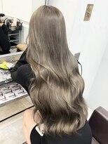 オズ 郡山桑野店(OZ)&nbsp;【OZ田中】グレージュカラー