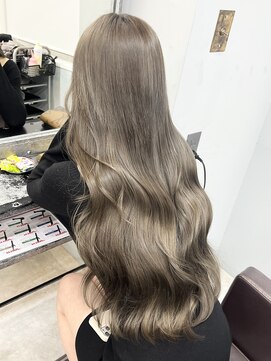 オズ 郡山桑野店(OZ) 【OZ田中】グレージュカラー