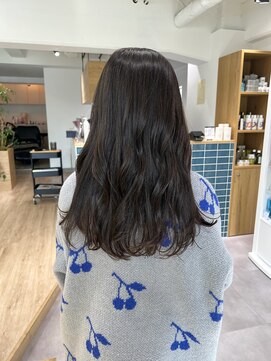 オーシャン(Ocean) 【OceanHair&Life田中愛梨】10代20代韓国風ゆるふわロング☆