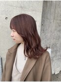 大人セミロングスタイル　用賀