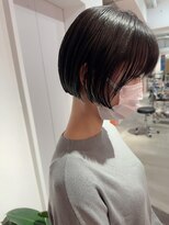 スー(suu)&nbsp;大人ショートボブミニボブ丸みショートボブマッシュショートボブ