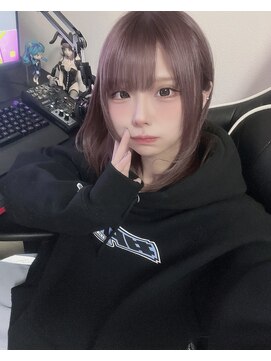 リアイス(Re:ICE) ラベンダーグレージュナチュラルミディアム